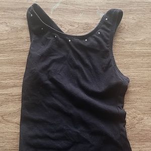 Gymnastics leotard